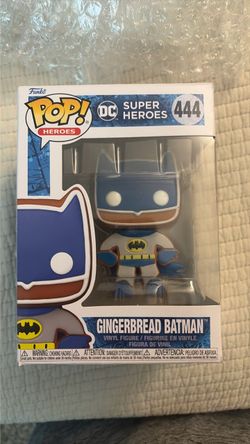 Funko Pop DC Gingerbread Batman #444