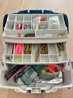Stocked Tackle Box