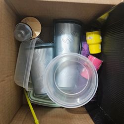 Free Plastic And Kitchen Items 