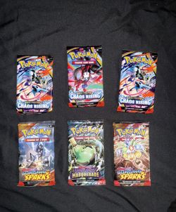 Pokemon packs