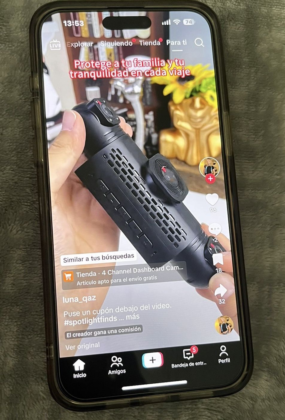 iPhone 15 Pro Max With Tik Tok