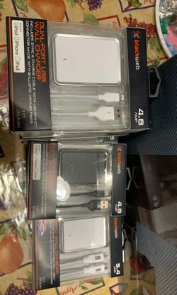 iPhone chargers