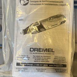 Cordless Dremel 