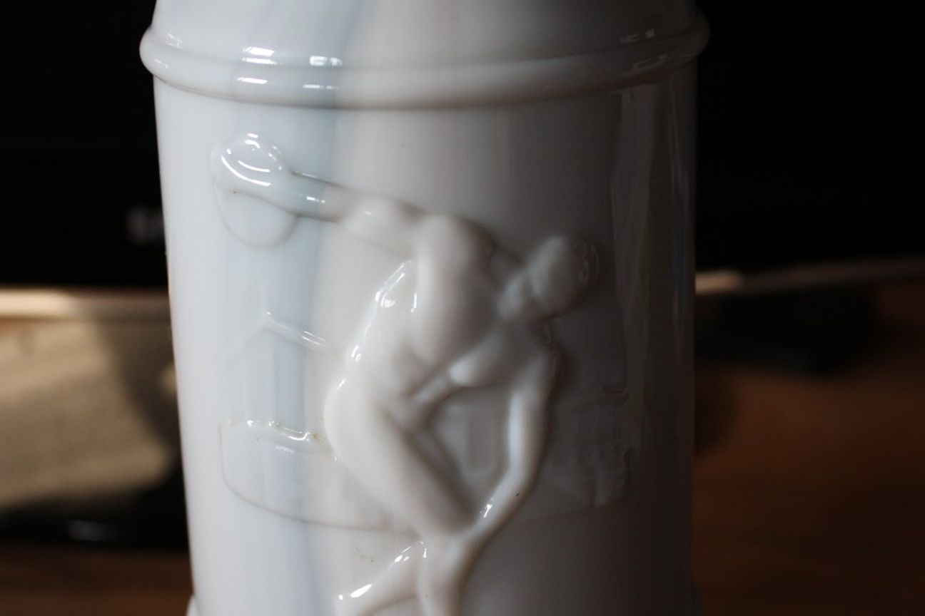 Antique Liquor Bottle (China Material)