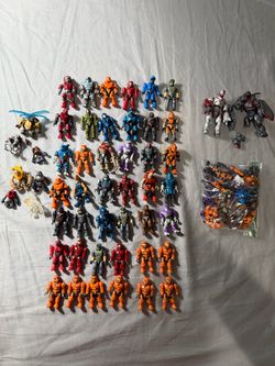 Mega bloks halo figure lot