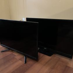 30” Inch Flat Screen TV’s (2 of them)