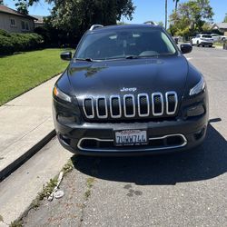 2017 Jeep Cherokee