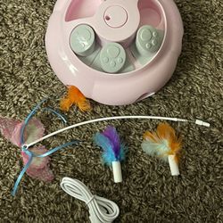 Interactive Cat Toys for Indoor Cats Electronic,Automatic Cat Toys