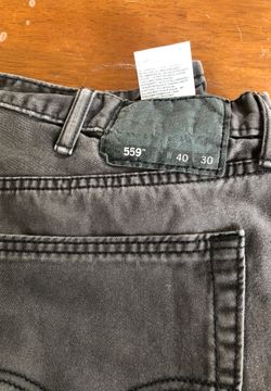 Pants 559 Levi soft grey Khaki