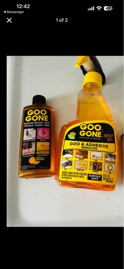 Goo Gone Adhesive Remover Set of 2