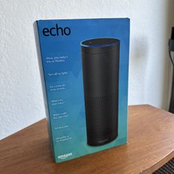 Amazon Echo - 1st gen - new condition 
