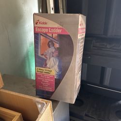 Escape Ladder New In Box
