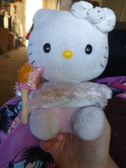 Hello Kitty beanie baby 6 inch