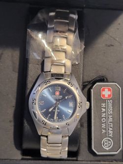 Vintage Swiss Military Hanowa Ref. 6-739 Ladies Quartz Sports Watch