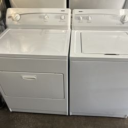 Kenmore Washer And Kenmore Electric Dryer