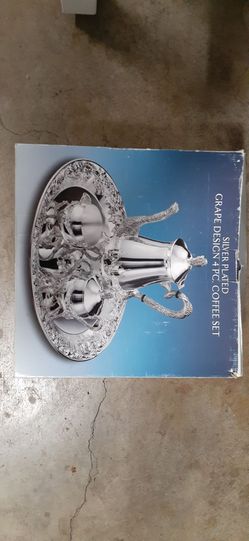 Tea Silver Set