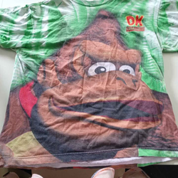 Vintage donkey Kong Cross country t shirt from 1990