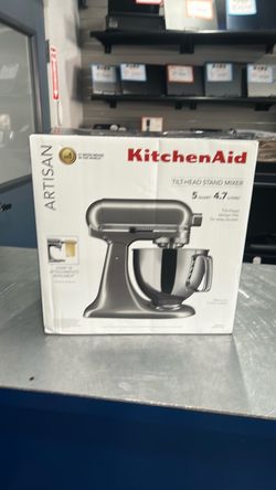 Kitchen aid 5qr tilt head mixer