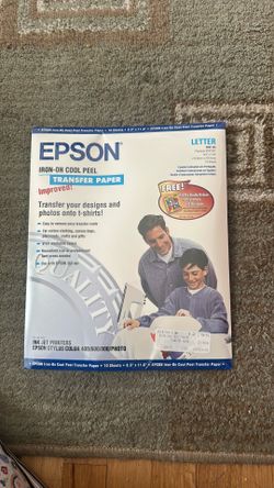 Epson Iron-ON cool peel