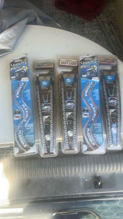 Car interior lights