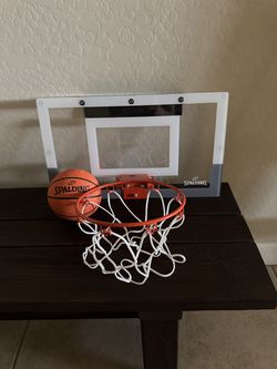 Spaulding over the door basketball hoop