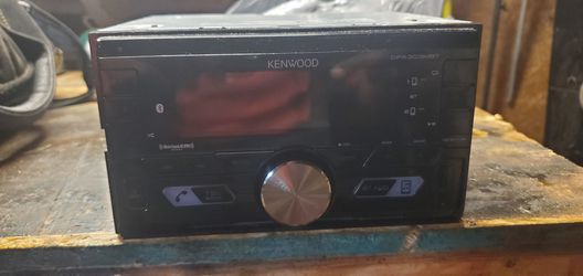 Car Stereo, Kenwood, DPX303MBT