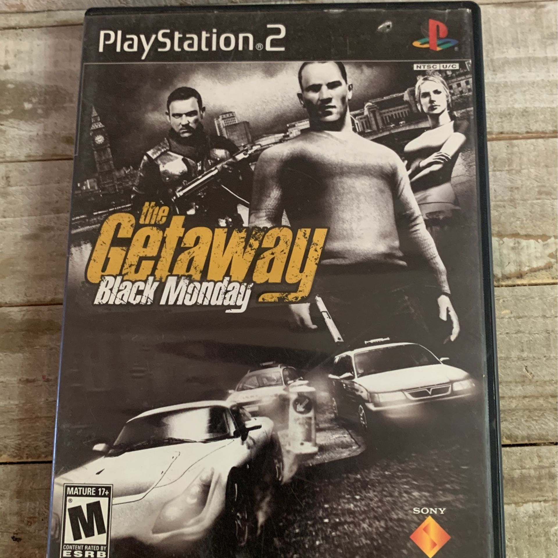 The Getaway Ps2 Game 