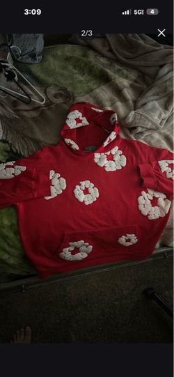 Denime tear hoodie