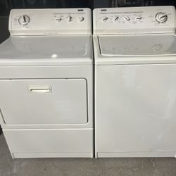 Kenmore Gas Set With A90 Day Warranty 