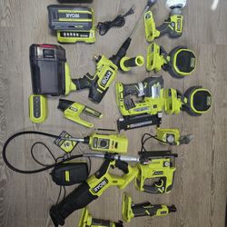Ryobi Tools 