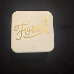 Fossil bracelet
