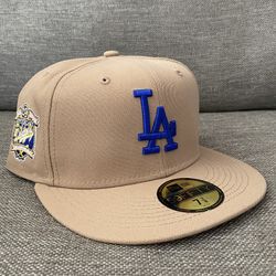 New Era Los Angeles Dodgers Hat Sz 7 3/8
