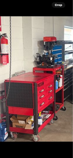 MATCO TOOL CART