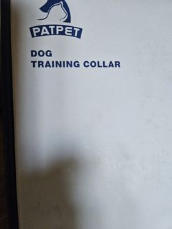Pet Training Collar