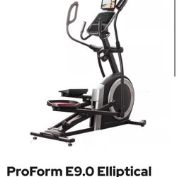 Pro Form Elliptical 
