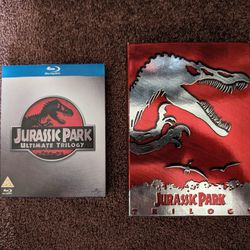 Jurassic Park DVD Blu-ray Set 