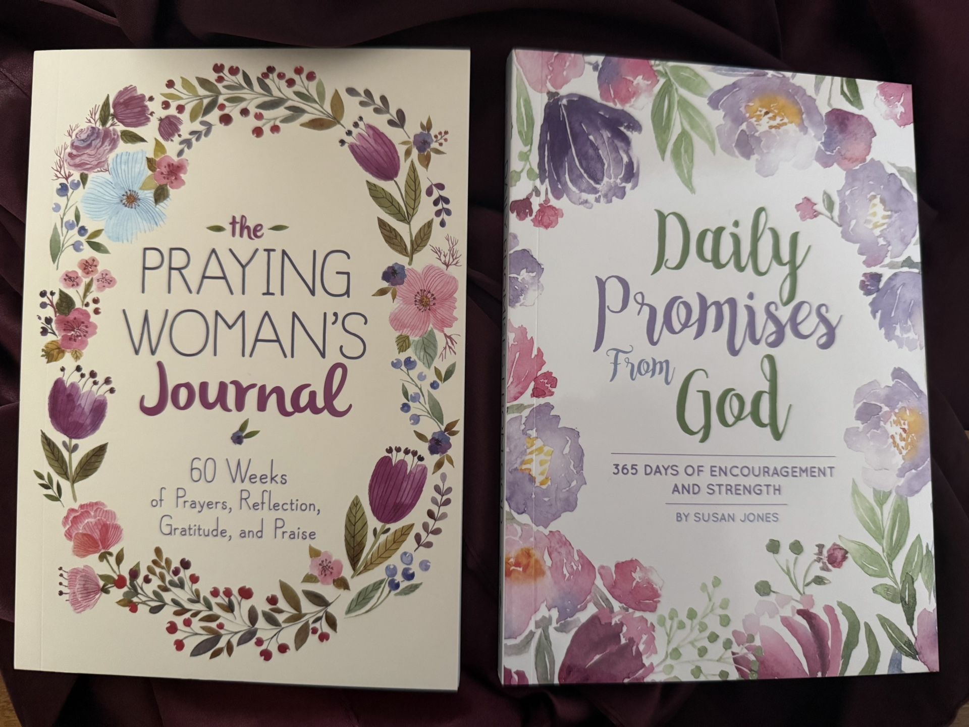 Women’s Prayer Journals (2)