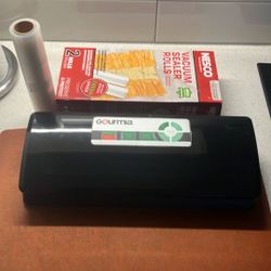 Vacuum Sealer With Bags! 