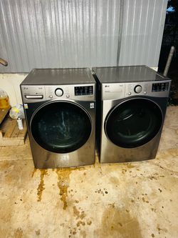 Washer and dryer  LG