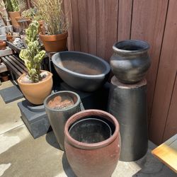 Large Ceramic Planters