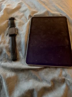 I watch  and IPad