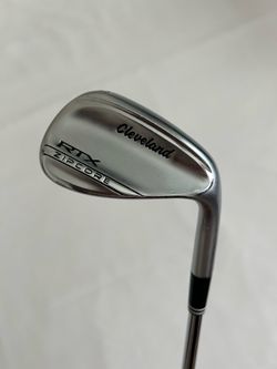 Cleveland RTX Zipcore 50 degree Gap Wedge Right Hand Steel