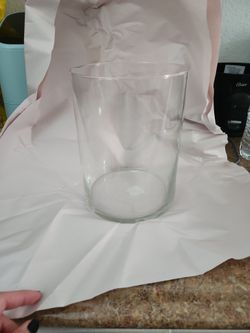 Glass Vase 