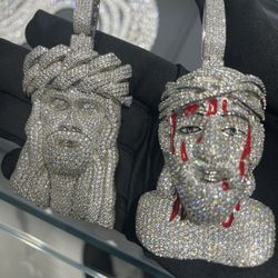 💎 TOP QUALITY VVS PASSES DIAMOND TESTER Custom Pendant - Start your own custom pendant 