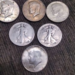 Silver Coins.. The Price Is Silver Is Going Up Up Up And Up.. Yes They Are Available