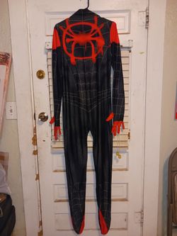 Mens spiderman Halloween costume size XL