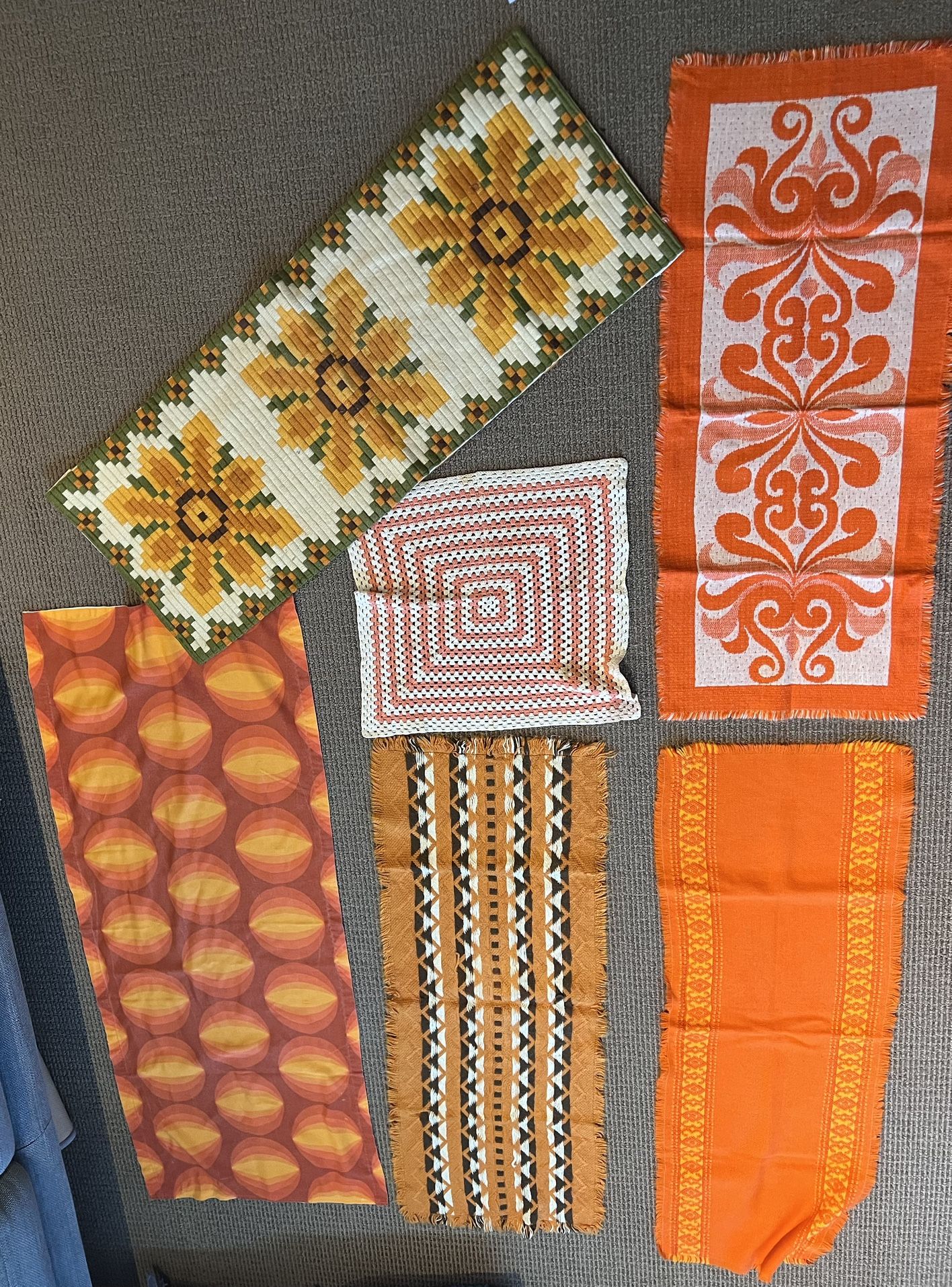 Assorted Orange Items