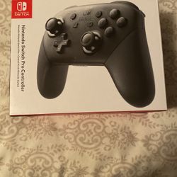 Nitendo Switch pro Controller