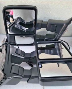 08-16 Ford F-250-F-550 Side Mirrors Espejos
