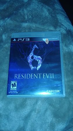 Ps3 resident evil 6